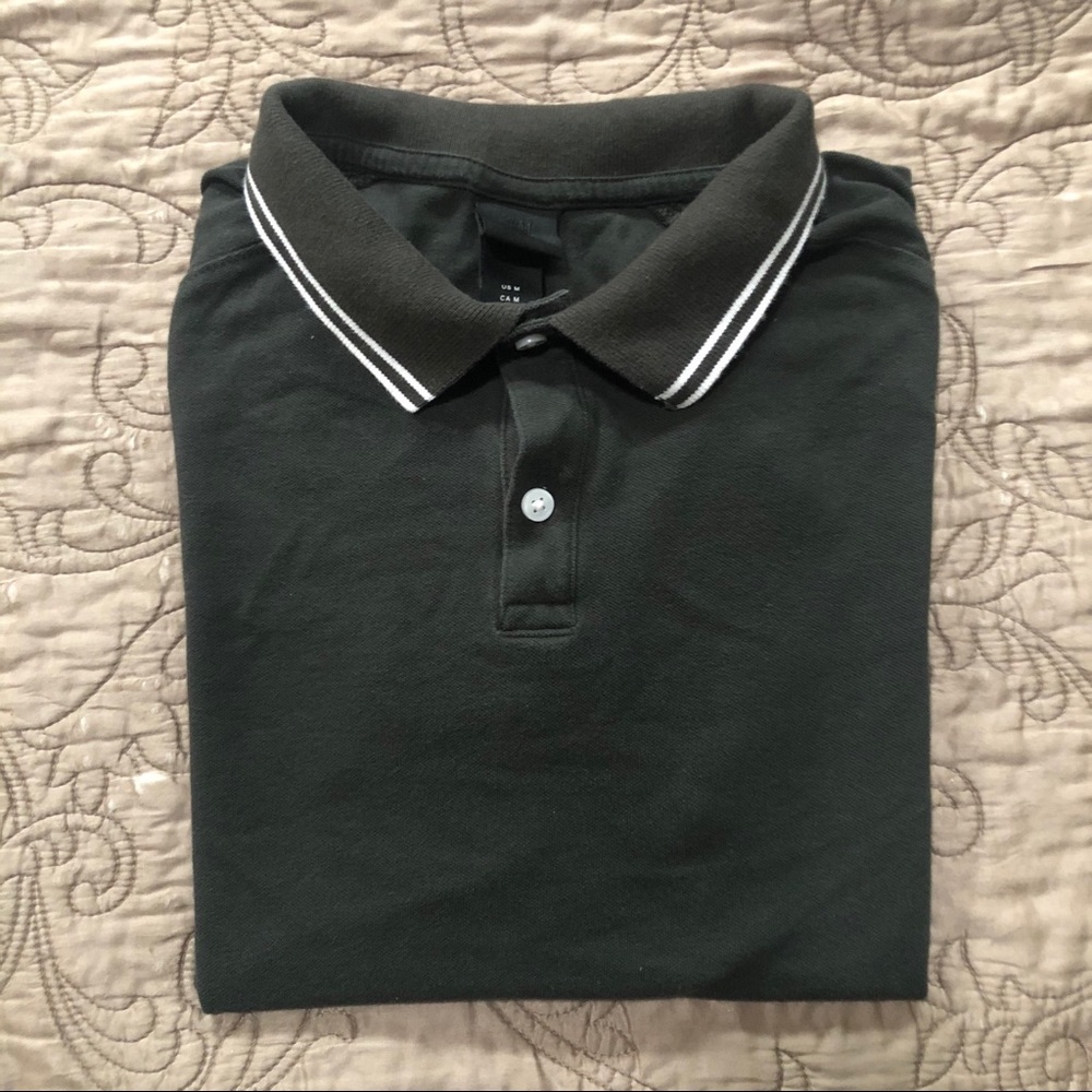 Men’s medium H &M collared shirt